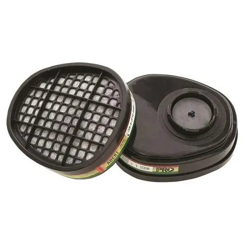 Pro Choice Abek1filter Cartridges For Hmtpm Half Mask - (Pair) - PCABEK1 Metro Workwear.